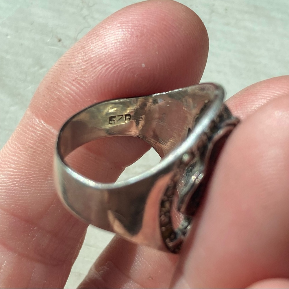 Sterling goddess ring - Picture 5 of 15